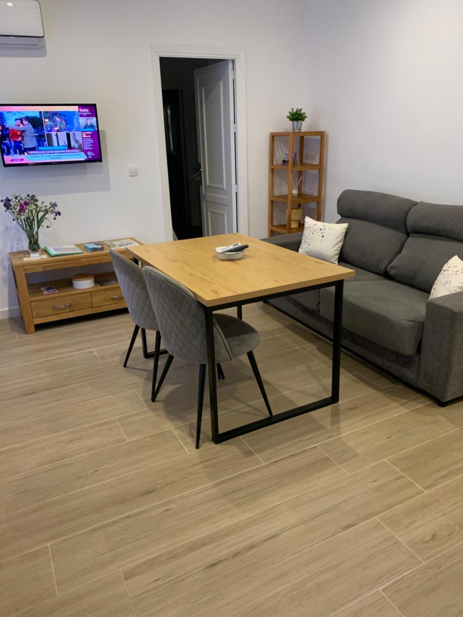 Apartamento Plaza De La Corredera Cordoba Luaran gambar