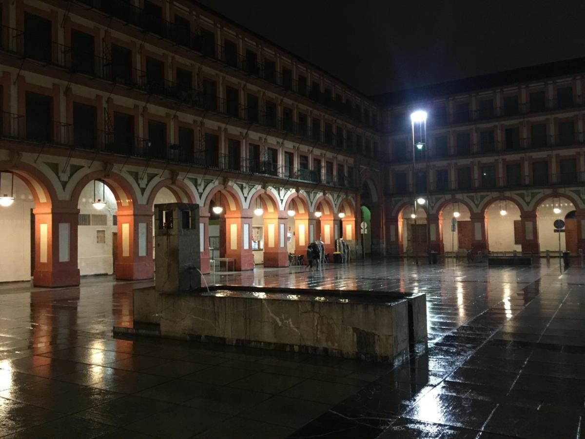 Apartamento Plaza De La Corredera Cordoba Luaran gambar